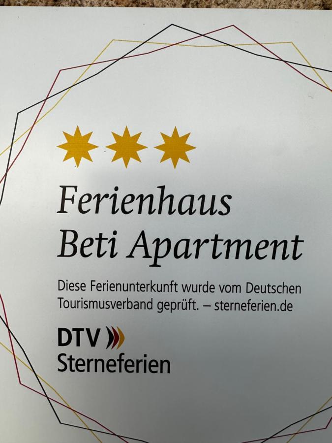 Beti Apartment Nentershausen  Exteriör bild